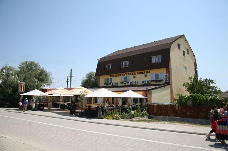 Pension Casa Sibiana Сулина Экстерьер фото